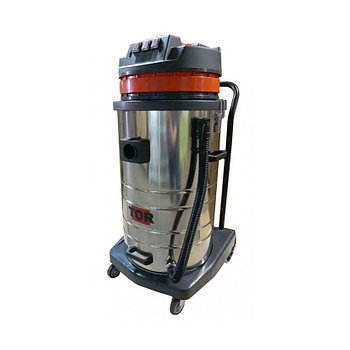 WL70-70L3B INOX - Водопылесос | TOR | 2 турбины, 70л