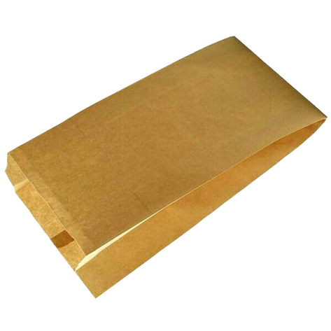 Пакет для шаурмы бумажный крафт 100*60*300 мм, фото 2