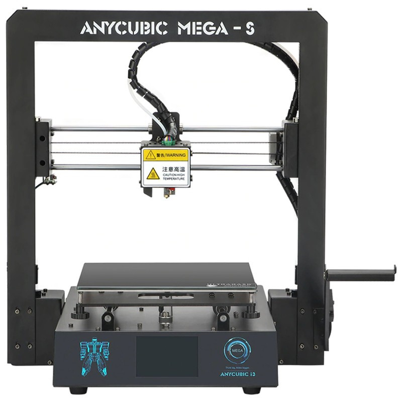 3D принтер Anycubic Mega S - фото 3 - id-p135440461