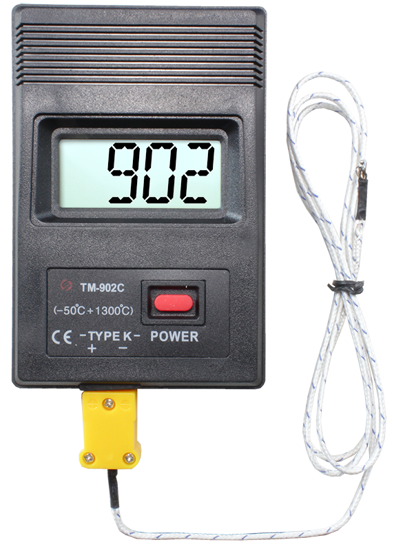 Цифровой термометр TM902C - фото 1 - id-p135411405
