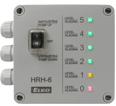Реле контроля уровня жидкости HRH-6 - фото 1 - id-p135409836