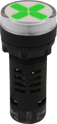 Индикаторная светодиодная лампа AR-AD16-22W/G - фото 1 - id-p135409843