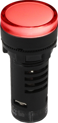 Индикаторная светодиодная лампа AR-AD16-22SS - фото 1 - id-p135409844