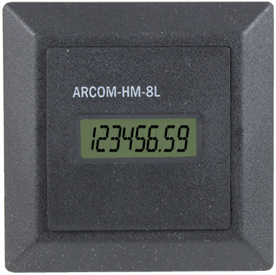 Счетчик времени наработки (счетчик моточасов) ARCOM-HM-8L - фото 1 - id-p135411459