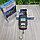 Электронные весы-термометр ручные 50 кг с крюком SiPL для кухни и багажа, фото 8