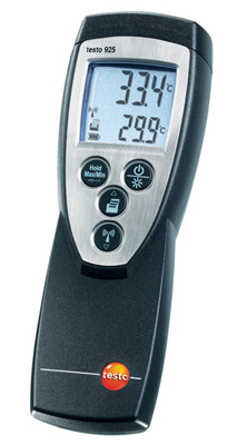 Термометр Testo 925 (0560 9250) - фото 1 - id-p135409957