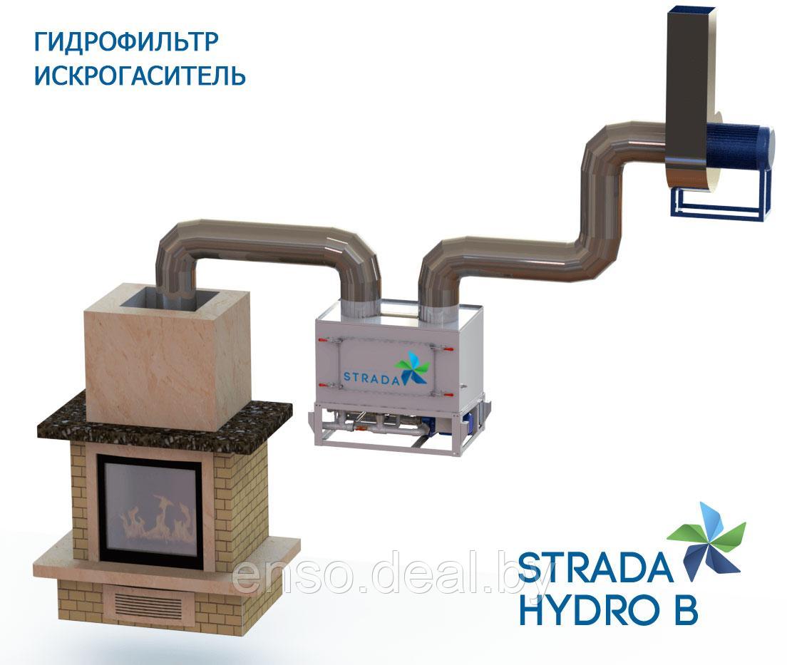 ГИДРОФИЛЬТР ИСКРОГАСИТЕЛЬ STRADA HYDRO B - фото 8 - id-p135452029