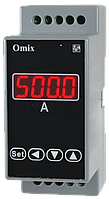 Амперметр постоянного тока на DIN-рейку Omix D2-DA-1-0.5
