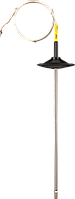 Бескорпусные канальные датчики температуры TU-K01, TU-K02, TU-K03