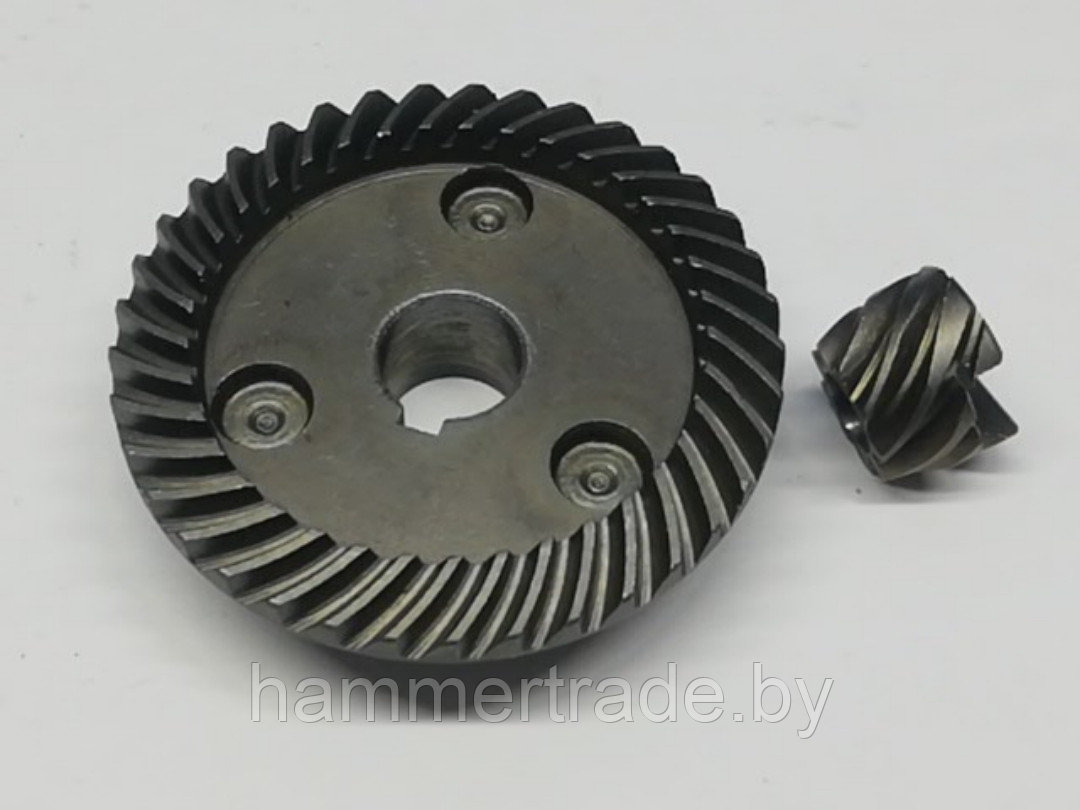 Коническая пара для УШМ 180-230 мм (d9*D19*Z9+d14*D65*Z37): продажа ...