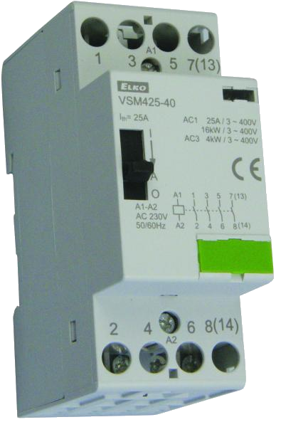 Модульный контактор VSM425 - фото 1 - id-p135411644