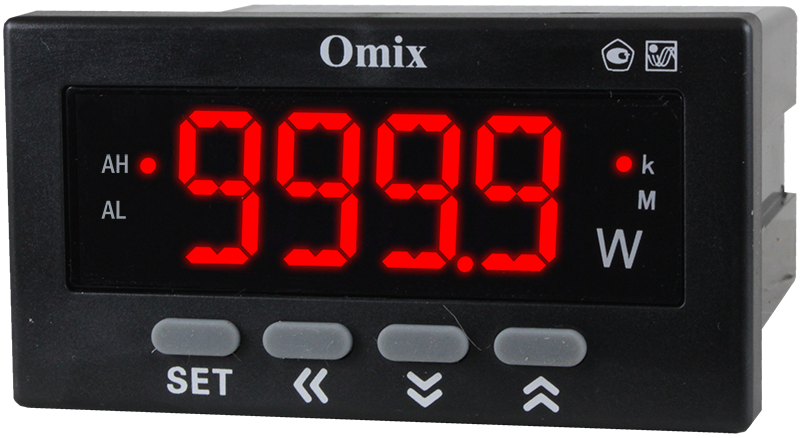 Ваттметр Omix P94-P-3-0.5-K - фото 1 - id-p135411914