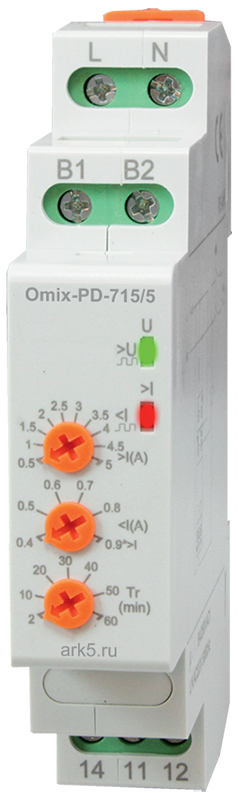 Реле контроля и мониторинга насосов Omix-PD-715/5 - фото 1 - id-p135411957