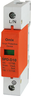 Устройство защиты от импульсного перенапряжения Omix-SPD-D10 - фото 1 - id-p135410150