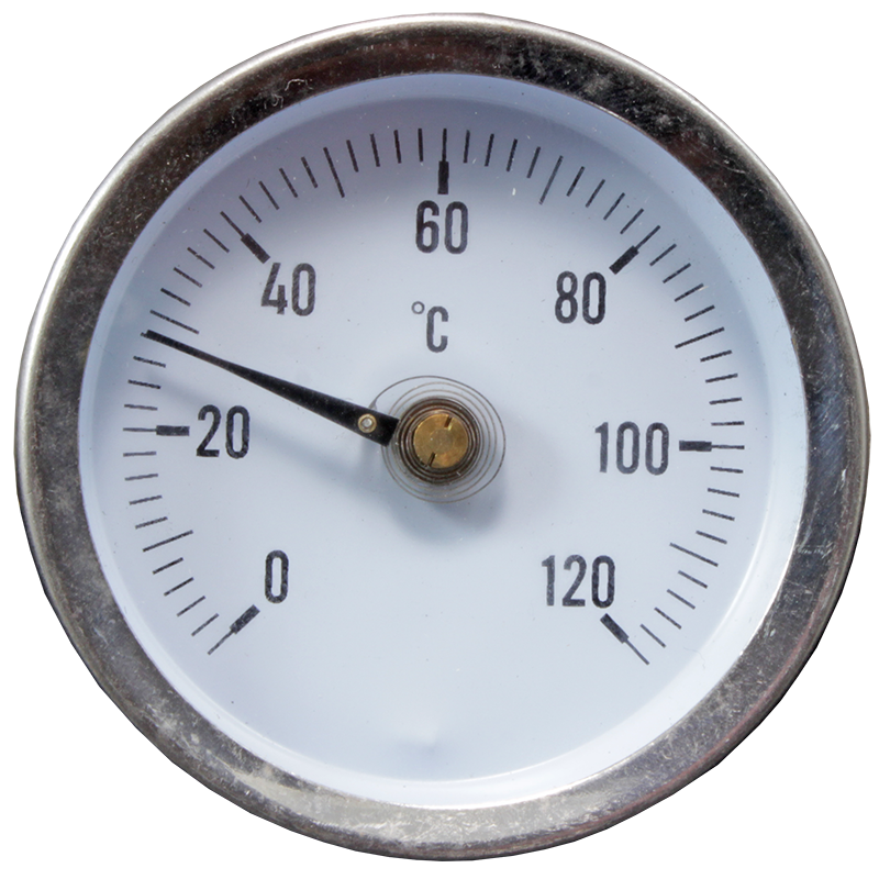 Термометр биметаллический накладной ТБН-А-63 - фото 1 - id-p135412040