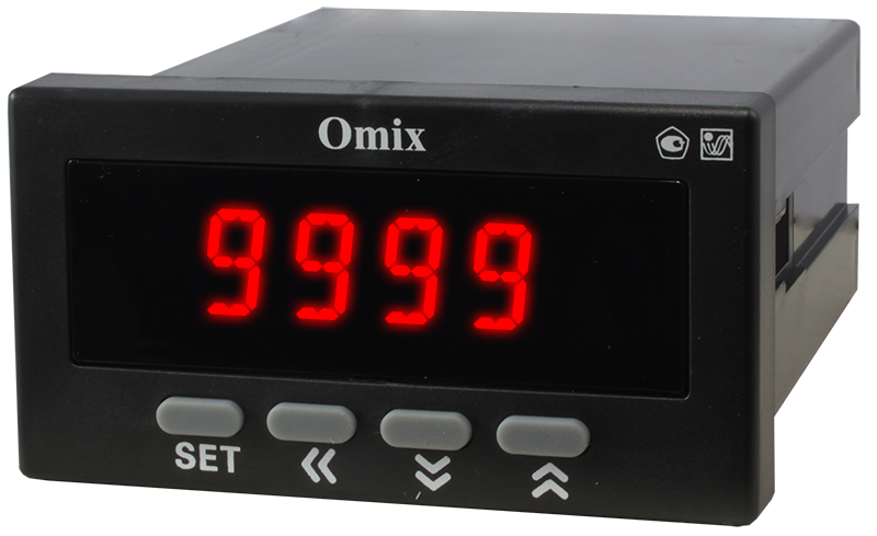 Щитовой индикатор аналогового сигнала Omix P94-DA1-AS - фото 1 - id-p135412047