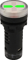 Индикаторная светодиодная лампа AR-AD16-22DRS