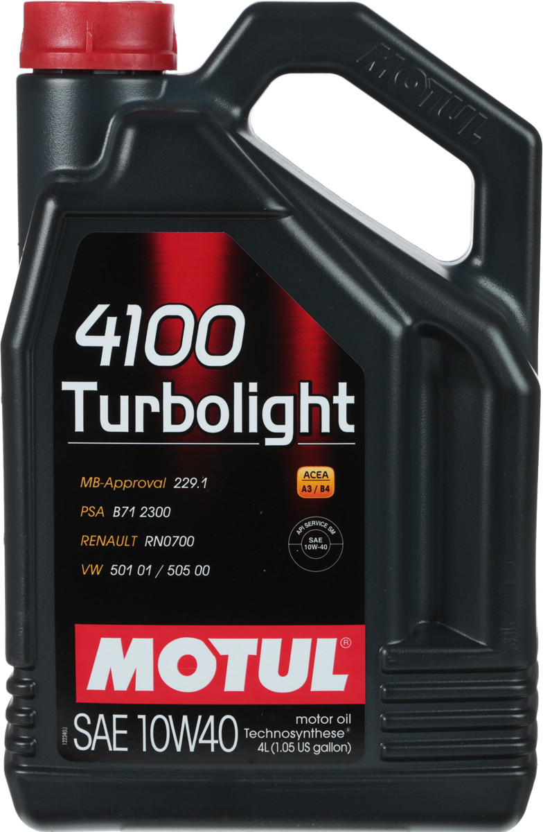 Motul 4100 Turbolight 10W-40 4л.
