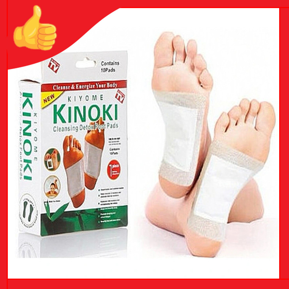 Пластырь для выведения токсинов Kinoki