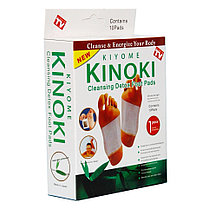 Пластырь для выведения токсинов Kinoki, фото 3
