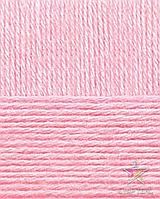 Пряжа Детский Каприз Fit цвет 180 светлый розовый