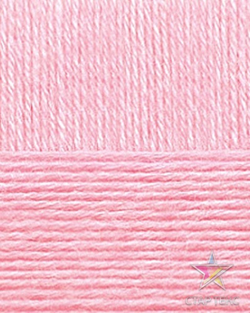 Пряжа Детский Каприз Fit цвет 180 светлый розовый - фото 1 - id-p135473951