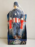 Фигурка супергероя Капитан Америка  из фильма Marvel, звуковые эффекты