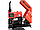 Мини-трактор Rossel XT-184D (18 л.с. объем 1100 см3, дизель, 540 об/мин, расход 0,4-0,8 л/час), фото 5
