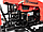 Мини-трактор Rossel XT-184D (18 л.с. объем 1100 см3, дизель, 540 об/мин, расход 0,4-0,8 л/час), фото 8