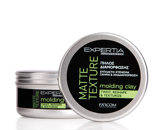 Farcom Professional Expertia Моделирующий гель (глина) для волос с матирующим эффектом 100 мл