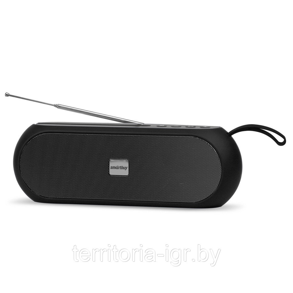 Портативная Bluetooth акустическая система 10Вт. RADIO ACTIVE SBS-470 Smartbuy - фото 2 - id-p135481396