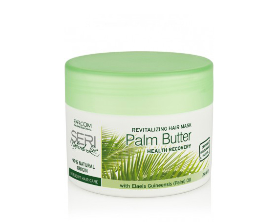 Farcom Professional Seri Natural Line Пальмовое масло для волос "Оздоровление" 250 мл.