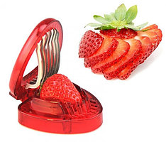 Набор (приспособление) для очистки и нарезки клубники Strawberry Slicer