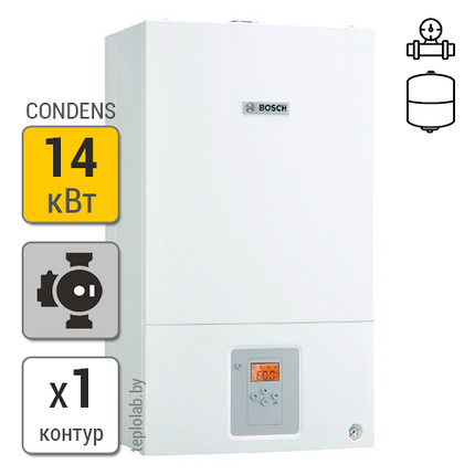 Конденсационный котел Bosch Condens 2500 WBC 14-1 D 23, фото 2