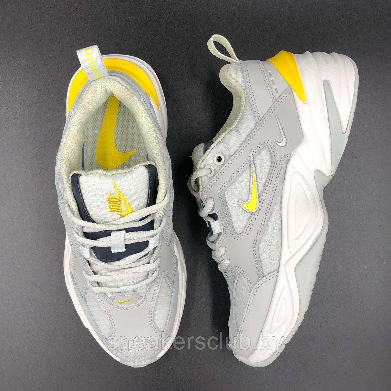 Кроссовки женские Nike Tekno натуральная кожа