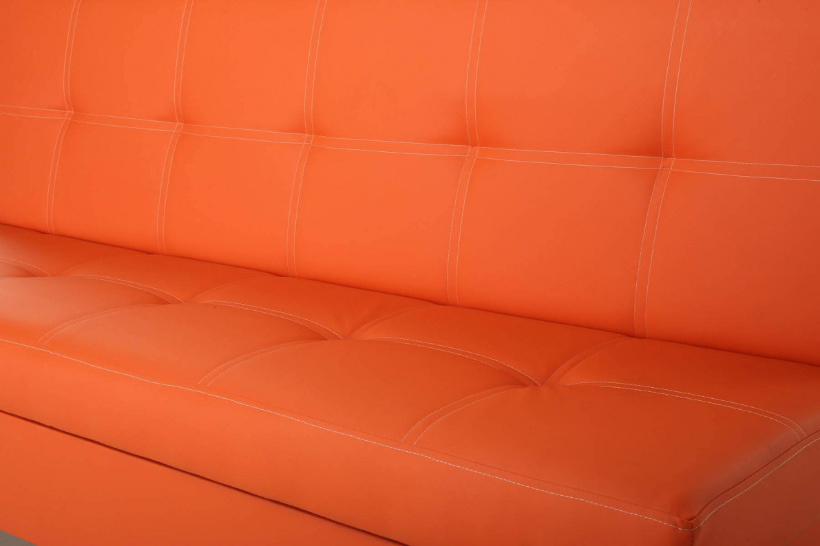 Диван-кровать Бомонд - Оранжевый - фото 3 - id-p135484896
