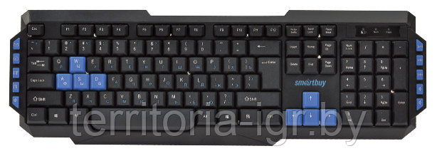 Беспроводная клавиатура ONE 231 SBK-231AG-K черный Smartbuy - фото 3 - id-p135484898