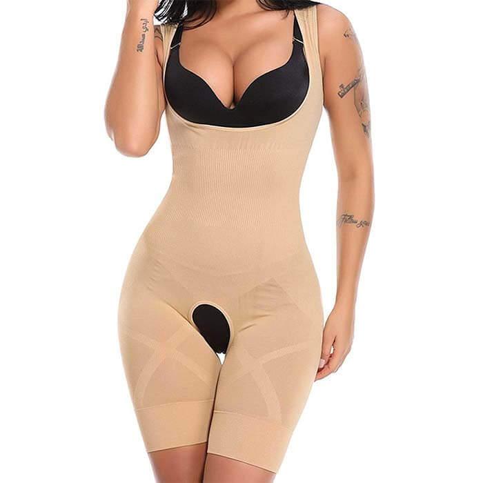 Утягивающее белье Комбидресс Slim Shapewear - фото 3 - id-p61992859