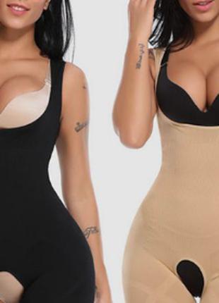 Утягивающее белье Комбидресс Slim Shapewear - фото 2 - id-p61992859