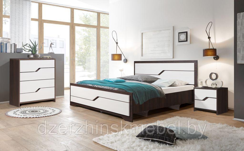 Кровать двуспальная Ника