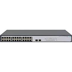 HPE OfficeConnect 1420 24G 2SFP Switch Неуправляемый коммутатор