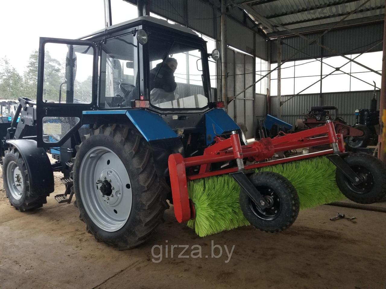 Оборудование щеточное для МТЗ-82 (колесо 5*10 на винтах) с карданом