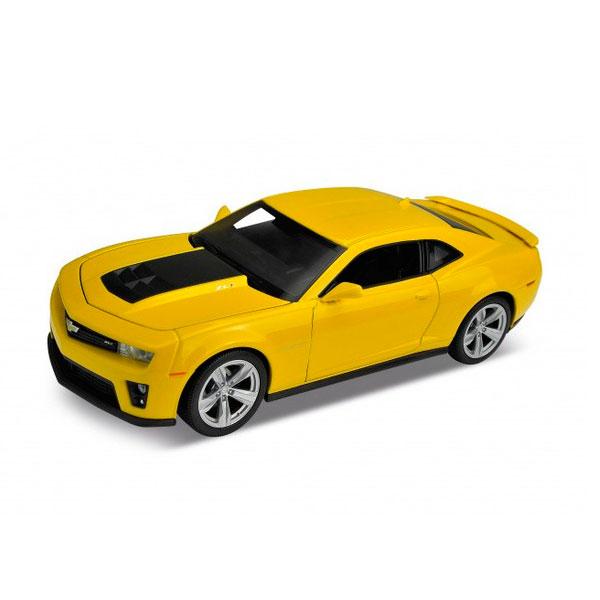 Велли Модель машины 1:24 Chevrolet Camaro Welly 24042 - фото 3 - id-p135500184