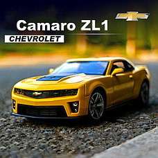 Велли Модель машины 1:24 Chevrolet Camaro Welly 24042, фото 2