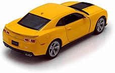 Велли Модель машины 1:24 Chevrolet Camaro Welly 24042, фото 3