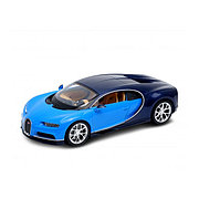 Велли Модель машины 1:24 Bugatti Chiron Welly 24077
