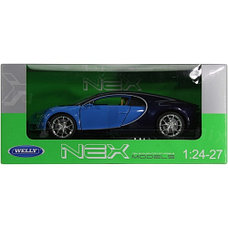 Велли Модель машины 1:24 Bugatti Chiron Welly 24077, фото 3