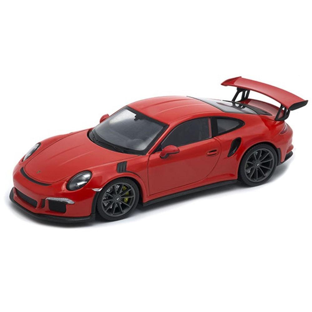 Велли Модель машины 1:24 Porsche 911 GT3 RS Welly 24080