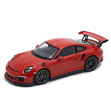 Велли Модель машины 1:24 Porsche 911 GT3 RS Welly 24080, фото 2