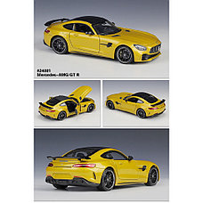 Велли Модель машины 1:24 Mercedes-Benz AMG GT R Welly 24081, фото 2